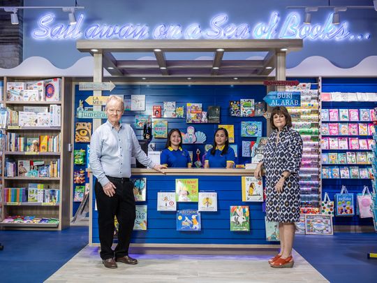 UAE resident Ruth Kiernan talks about setting up The Bookworm, Jumeirah’s independent book shop 22 years ago