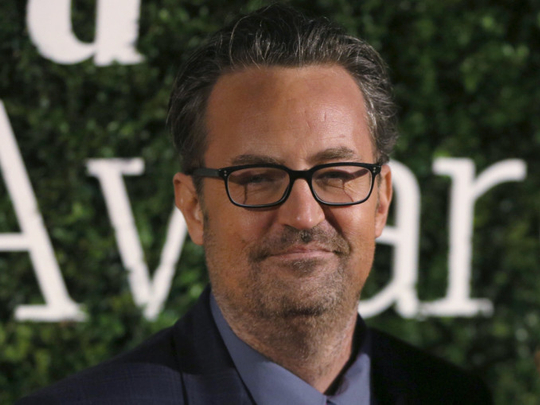 ‘Friends’ star Matthew Perry engaged to literary manager Molly Hurwitz