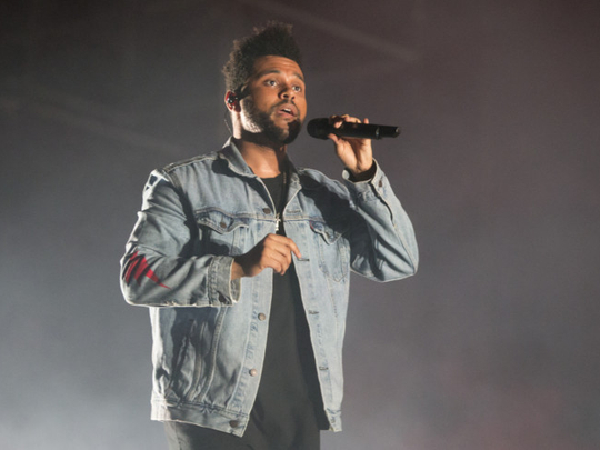 The Weeknd to headline the Pepsi Super Bowl halftime show