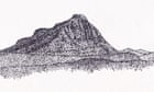 I can’t visit Scotland’s mountains – so I’m sketching them instead