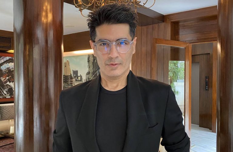 Bollywood’s go-to designer Manish Malhotra talks Mideast inspiration