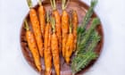 Tom Hunt’s zero-waste recipe for ‘Christmas tree’ carrots | Waste not