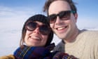 How we met: ‘I stood there awkwardly, then told her I’d been bitten by a duck’