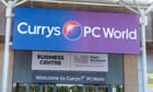 Currys failed to give voucher for faulty laptop as promised
