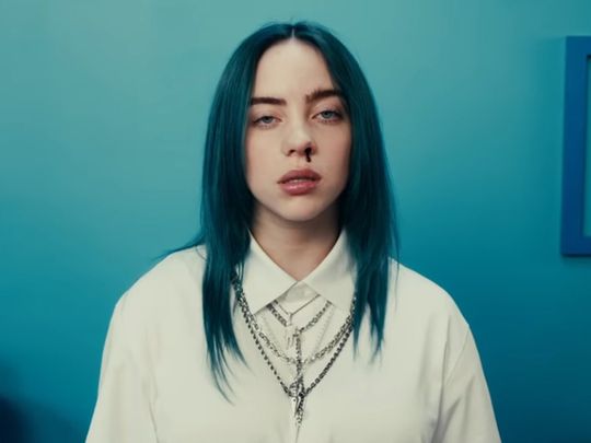 Singer Billie Eilish launches infinite ‘Bad Guy’ video