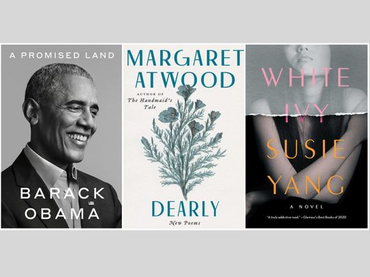 From Barack Obama to Margaret Atwood: 10 books to read in November