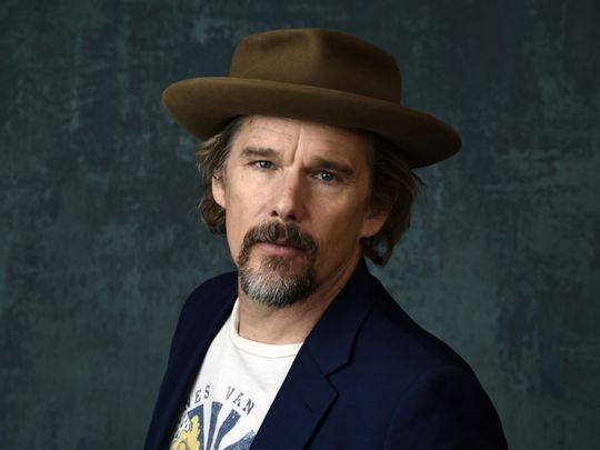 Ethan Hawke tapes audio edition of acclaimed novel ‘Gilead’