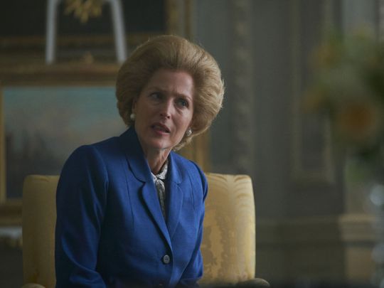 ‘The Crown’s’ Gillian Anderson humanises Margaret Thatcher. Some might not like it