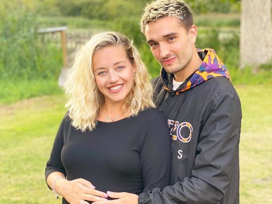 The Wanted singer Tom Parker welcomes son after cancer diagnosis