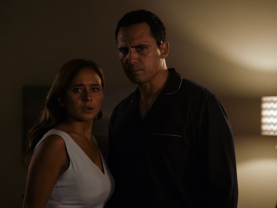 Actors Dhafer L’Abdine, Nelly Karim star in first Arabic vampire horror ‘Bloodline’