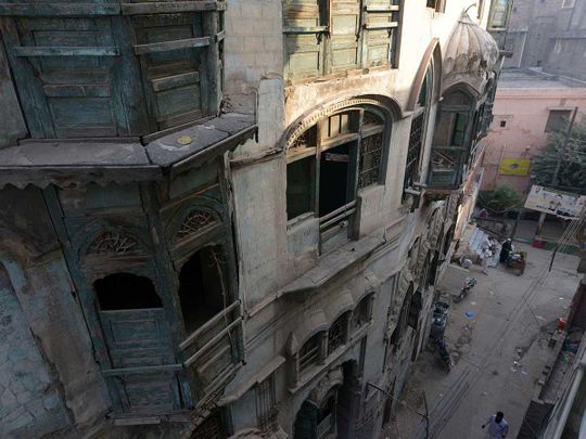 Hope for Bollywood stars’ dilapidated homes in Pakistan