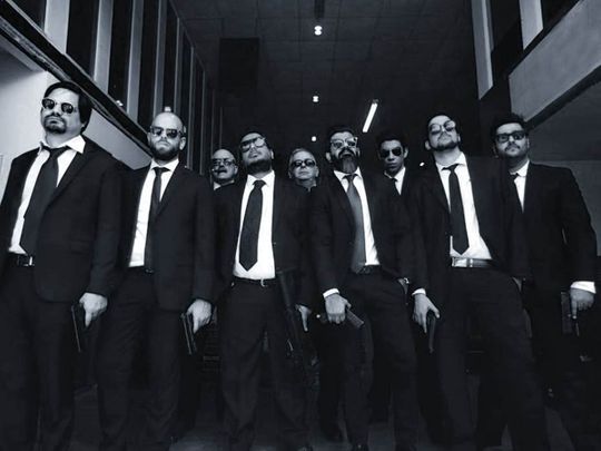 ‘Reservoir Dogs’ comes to Dubai’s Junction