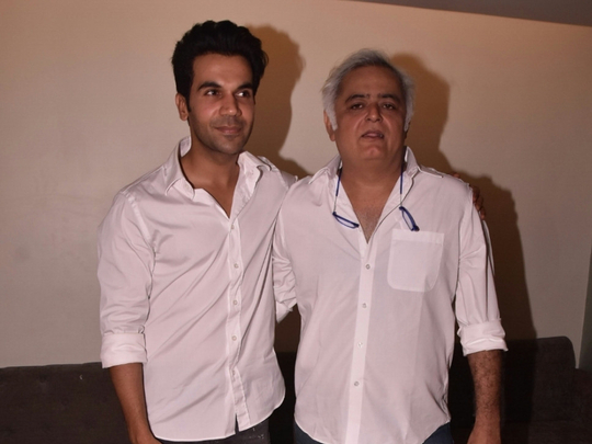 Bollywood: Rajkummar Rao’s success makes Hansal Mehta feel like a ‘happy parent’