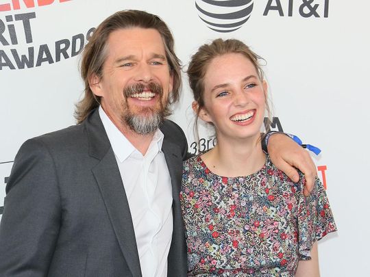 Hollywood: Ethan Hawke in awe after working with daughter Maya on series