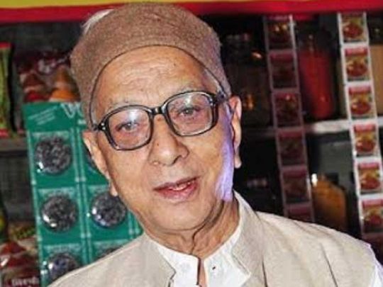 Veteran actor Vishwa Mohan Badola dies aged 84