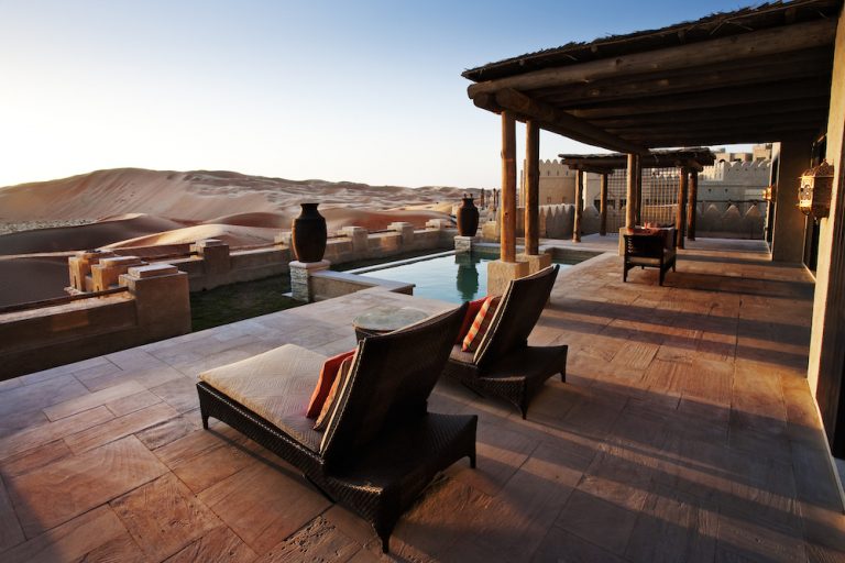 The great escape: Qasr Al Sarab