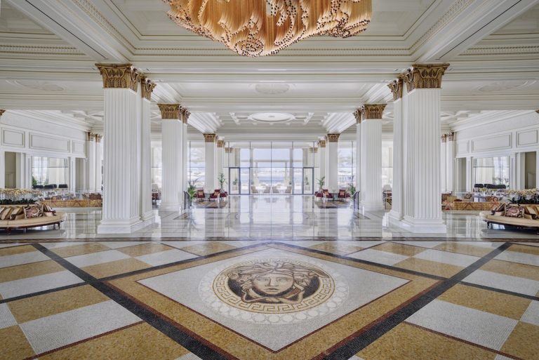 Luxury living at Dubai’s Palazzo Versace