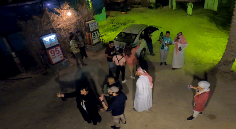 Arabian apocalypse: Inside a live-streamed Saudi horror film
