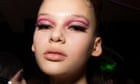 Dare to dazzle with Christmassy makeup