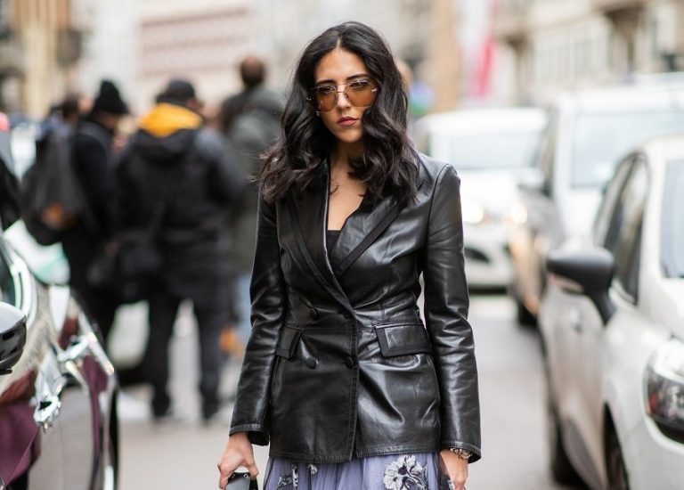 Influencer Hadia Ghaleb puts on a stellar sartorial showcase with Lebanese help