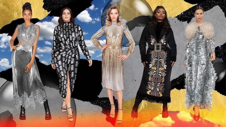 Imaan Hammam stars as an avatar in Drest fashion game
