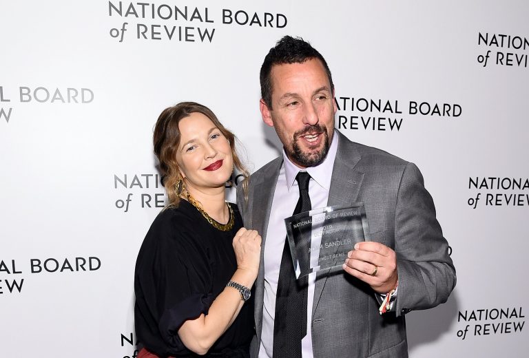 Adam Sandler, Drew Barrymore win Dynamic Duo award