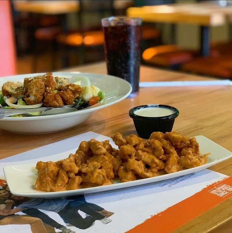 Where We Are Going Today: Buffalo Wings and Rings