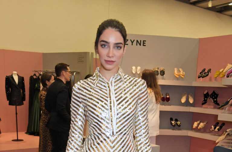 Jessica Kahawaty gives King Bach a taste of home 