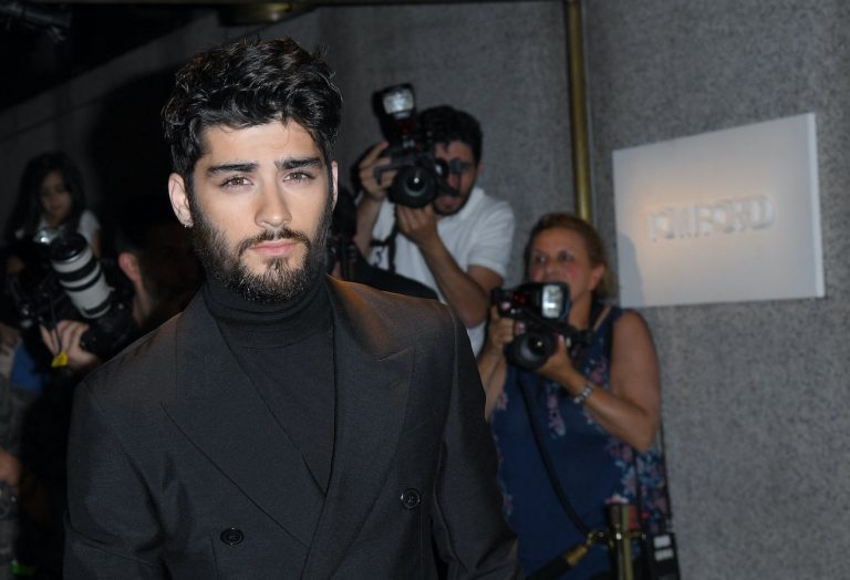 Fans in a tailspin as British singer Zayn Malik teases new music 