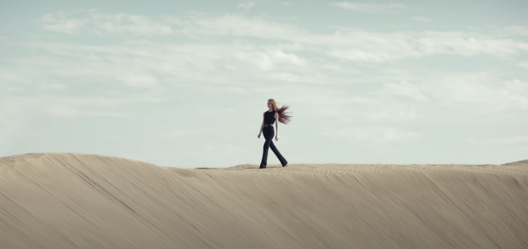 Saint Laurent unveils new collection with show shot in Morocco