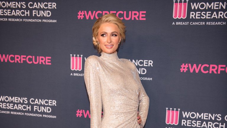 Paris Hilton dons Arab labels for the holidays