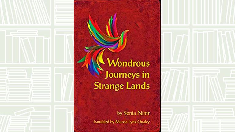Author Sonia Nimr’s ‘Wondrous Journeys in Strange Lands’ explores a life of discovery