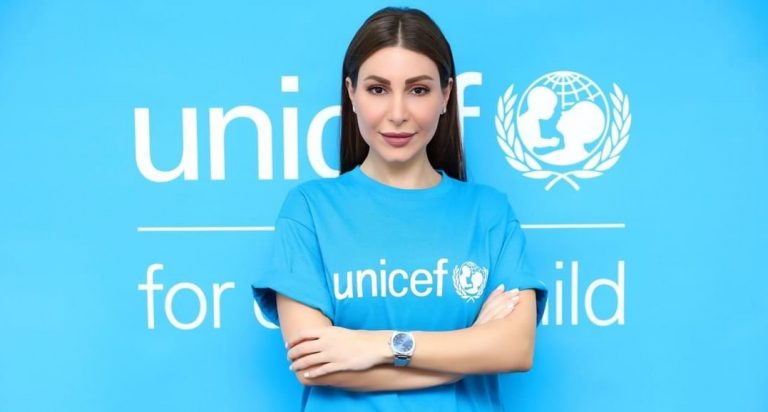 Lebanese singer Yara announced as UNICEF’s new regional ambassador