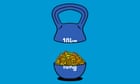 I’m embarrassing myself doing lunges in the park. Is it to get fit, or eat more noodles | Romesh Ranganathan