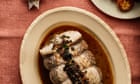A fishy Christmas main course: Rick Toogood’s recipe for stuffed hake with porcini gravy