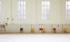 Deep dive: empty swimming venues during lockdown – in pictures