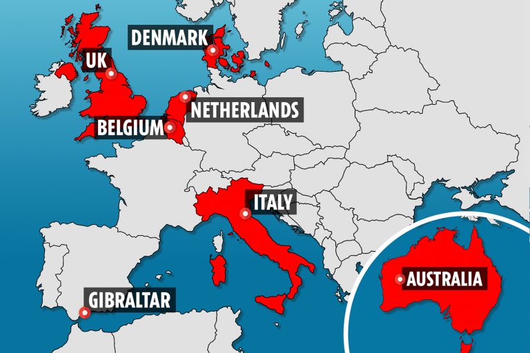 Britain branded a ‘disaster’ as mutant Covid spreads to six countries and 40 nations ban UK flights