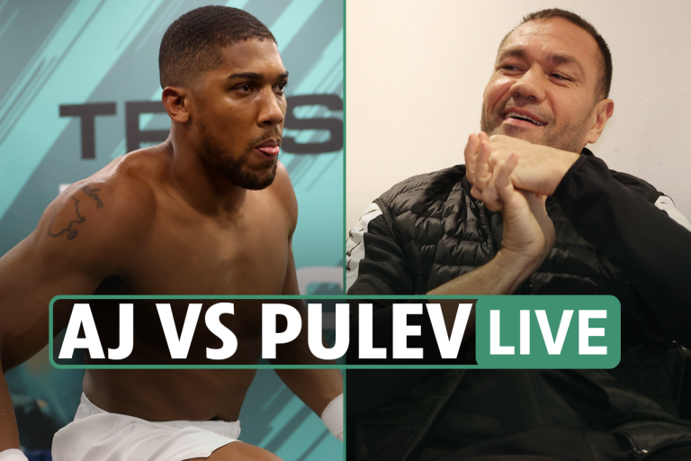 Anthony Joshua vs Kubrat Pulev LIVE: Start time, stream, TV channel – Fury WINS – AJ ring walk after…