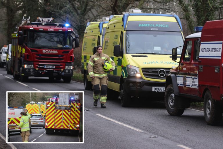 Devoted couple, 90 & 86, killed in farmhouse blaze just hours after wishing family happy Christmas