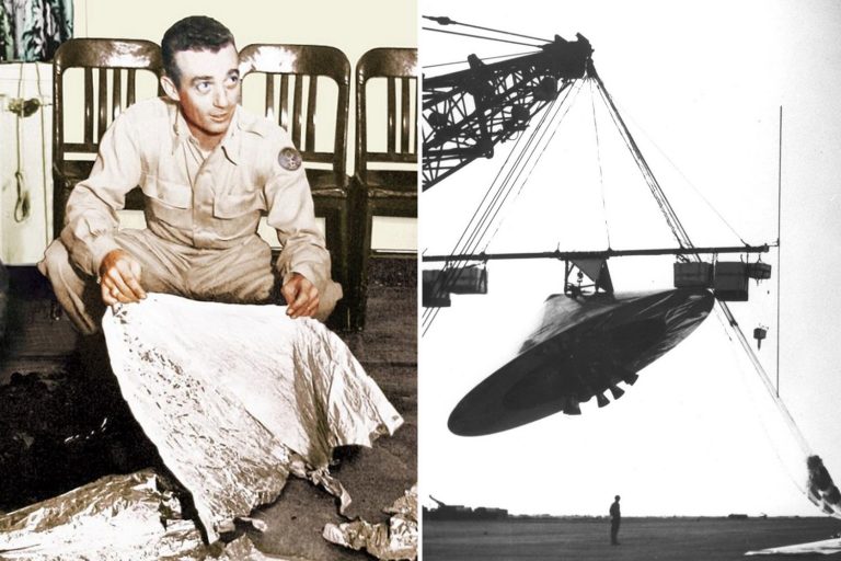Roswell investigator found ‘indestructible debris not made by human hands’ at ‘alien’ crash site…