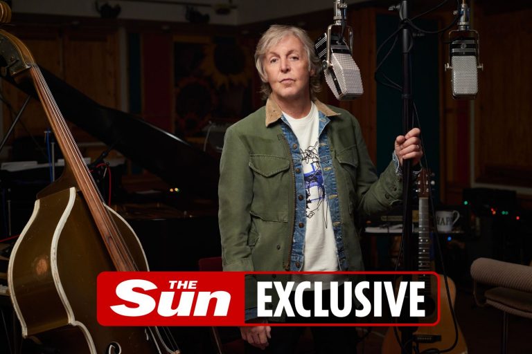 Sir Paul McCartney vows to be among the first big names to receive the Covid vaccine in the UK