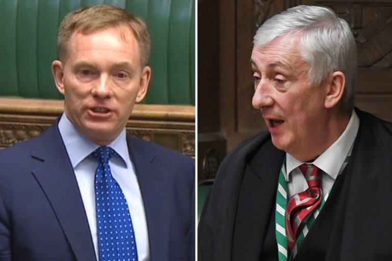 Labour MP Chris Bryant ‘told Speaker Lindsay Hoyle to ‘f*** off’ in Commons spat’