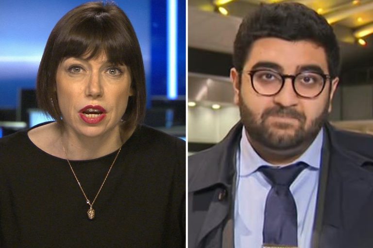 Beth Rigby and Inzamam Rashid taken off air for three months by Sky News for Covid breach at Kay…