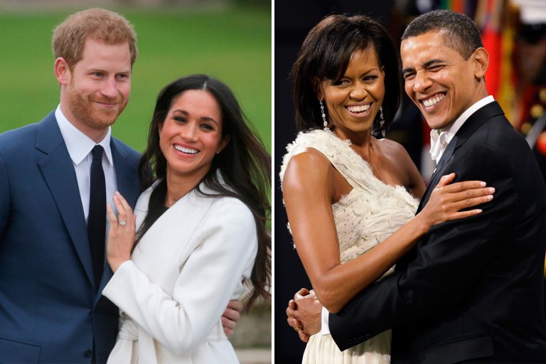 Meghan Markle & Prince Harry are ‘modelling themselves on the Obamas’ and will release tell-all book…