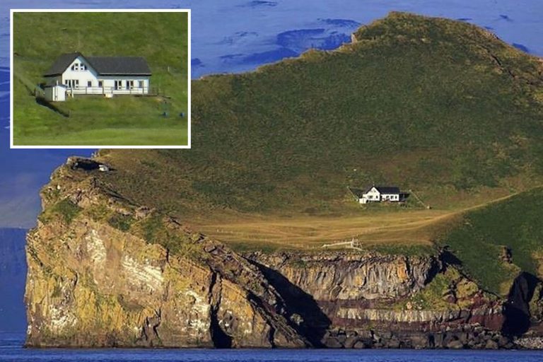 Mystery of ‘world’s loneliest house’ with its very own deserted island that’s lain empty for 100…