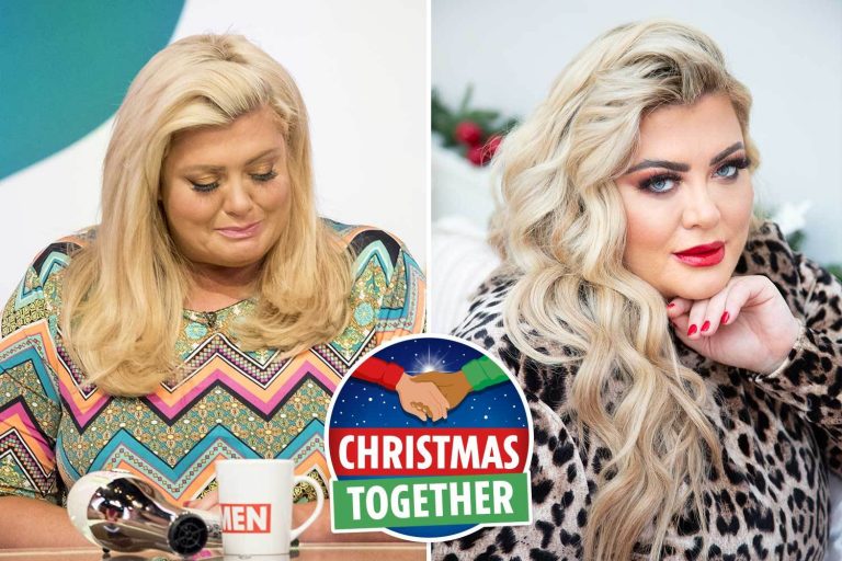 Gemma Collins reveals loneliness struggle in lockdown as she was forced to heal from her heartbreak…