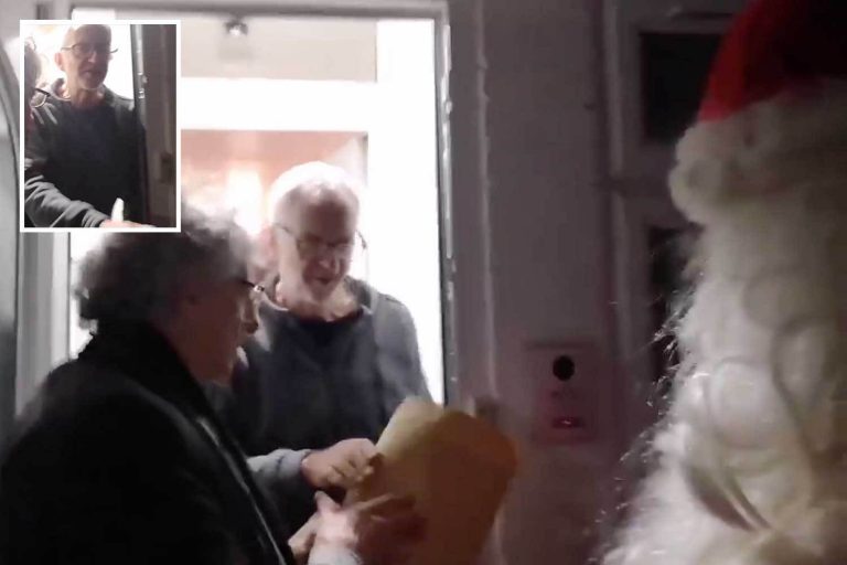 Jeremy Corbyn filmed FLOUTING Tier 4 rules during a visit by his Covid-denying brother