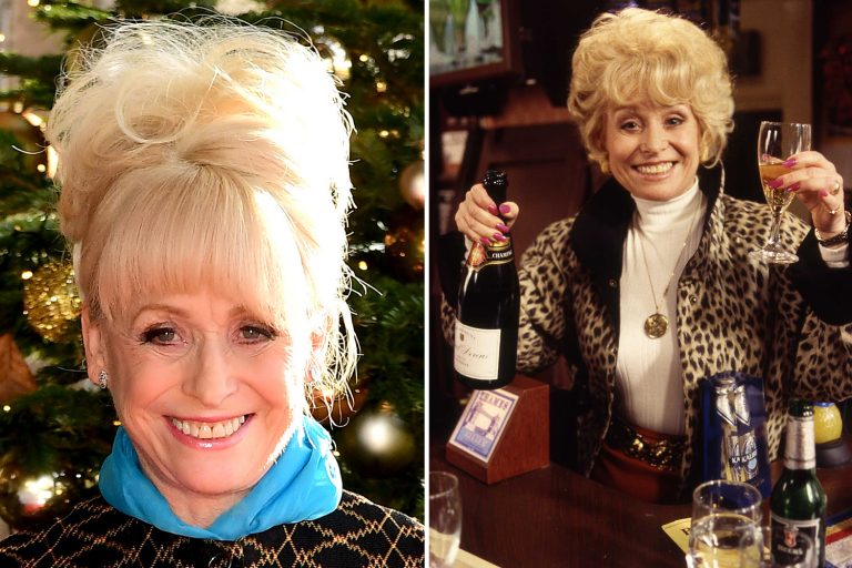 Barbara Windsor dead at 83: EastEnders and Carry On legend dies after brave dementia battle