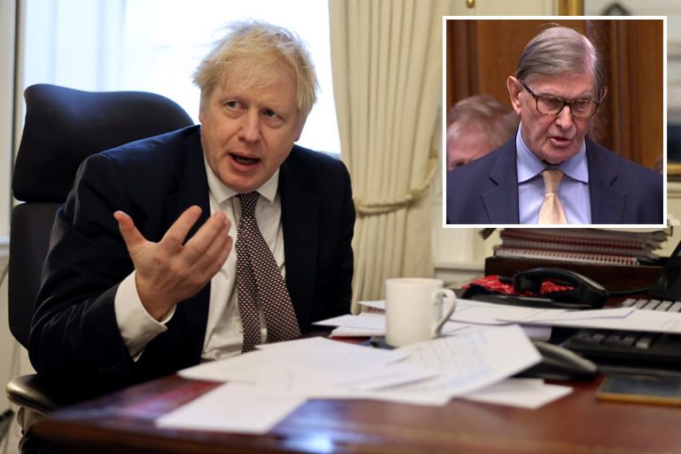 Boris Johnson urges rebels to back Brexit deal but admits the ‘devil is in the detail’ before full…