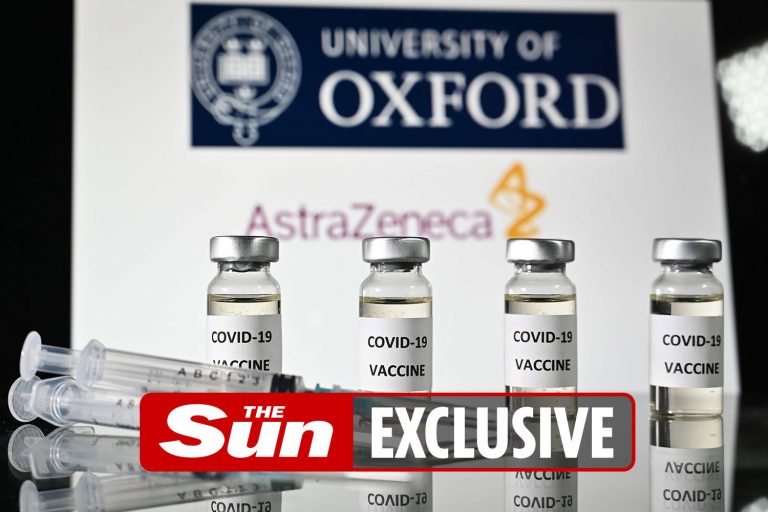 Oxford Covid vaccine expected to be approved MONDAY as huge efforts ‘pay off’